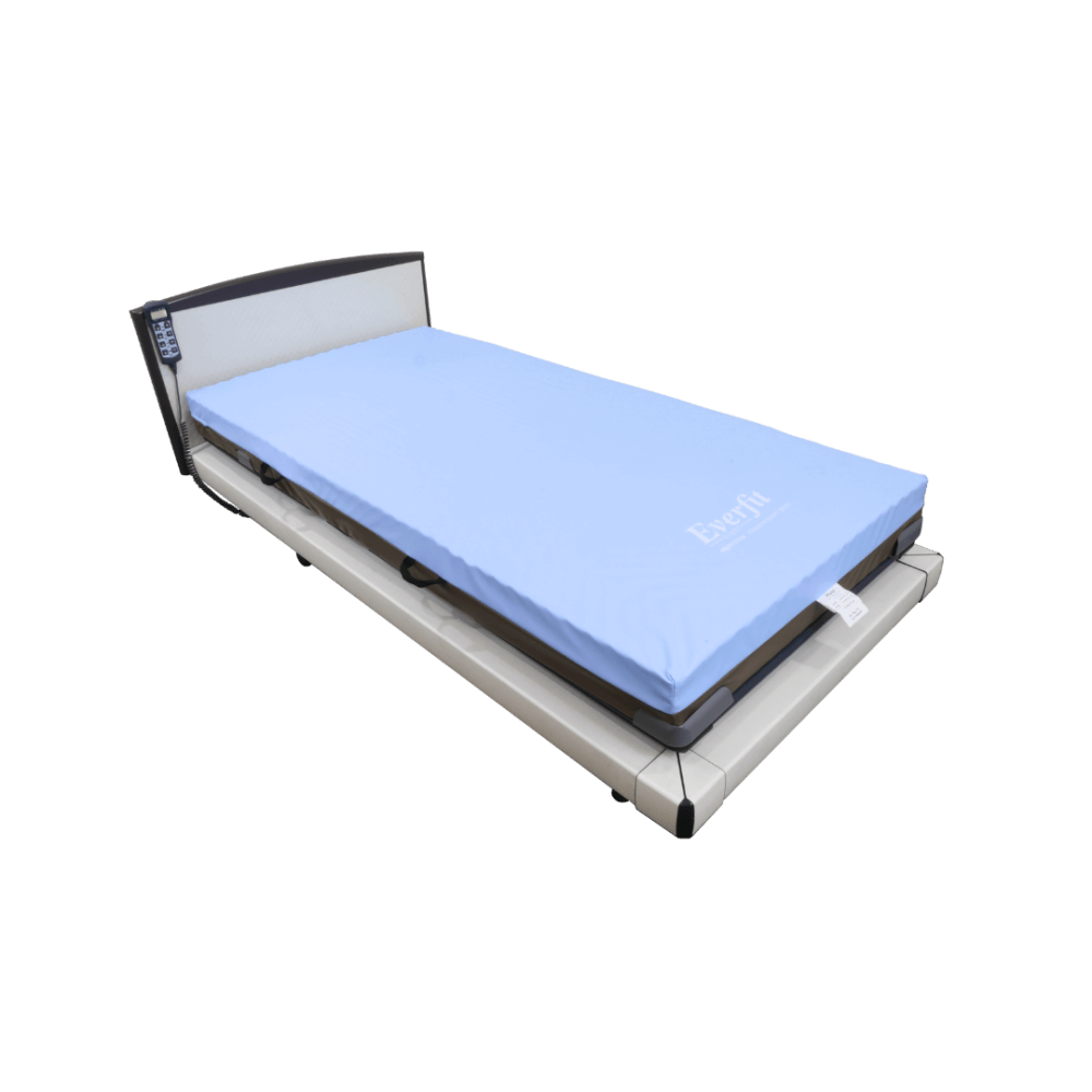 เตียงผู้ป่วยไฟฟ้า PARAMOUNT BED รุ่น Intime 1000 สีขาว พร้อมที่นอน รุ่น EVER FIT LIGHT_3